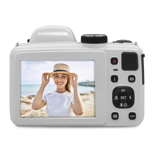 Kodak Pixpro AZ425 digitális fényképezőgép, fehér