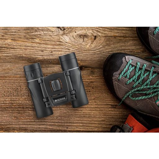Kodak BCS200 távcső, 8x21, K9 prizma, gumírozott borítás, fekete