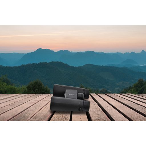 Kodak BCS800 távcső, 10x42, BK7 prizma, gumírozott borítás, fekete