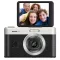 Kodak Pixpro C1 kompakt digitális fényképezőgép, kihajtható kijelző, fekete