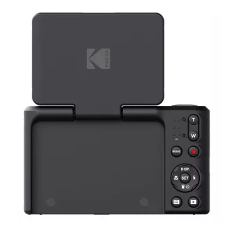   Kodak Pixpro C1 kompakt digitális fényképezőgép, kihajtható kijelző, barna