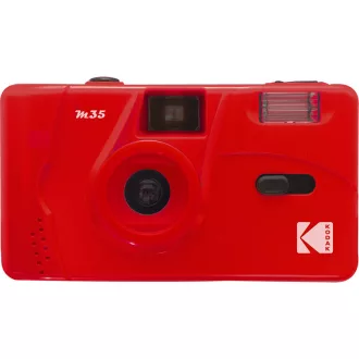   Kodak M35 analóg filmes fényképezőgép, 35 mm filmhez, skarlátvörös