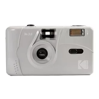   Kodak M35 analóg filmes fényképezőgép, 35 mm filmhez, márvány szürke