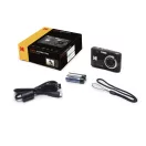 Kodak Pixpro FZ45 kompakt, digitális fényképezőgép, fekete