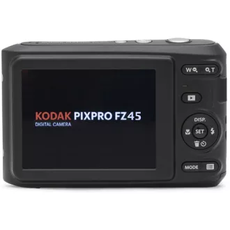   Kodak Pixpro FZ45 kompakt, digitális fényképezőgép, piros