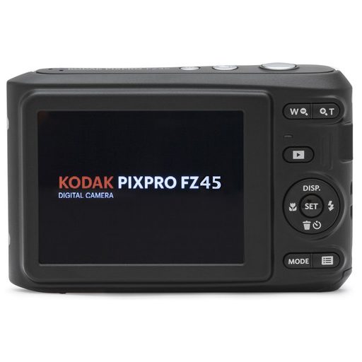 Kodak Pixpro FZ45 kompakt, digitális fényképezőgép, piros