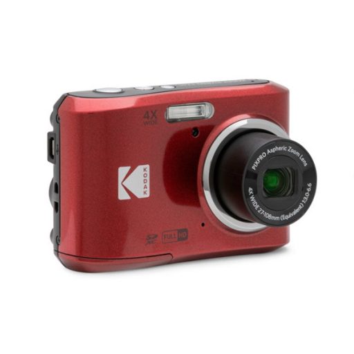 Kodak Pixpro FZ45 kompakt, digitális fényképezőgép, piros