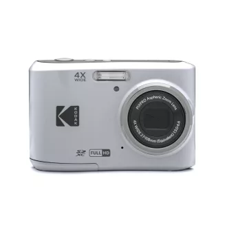 Kodak Pixpro FZ45 kompakt digitalis fenykepezogep, ezust