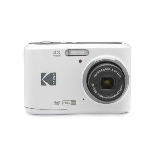   Kodak Pixpro FZ45 kompakt, digitális fényképezőgép, fehér