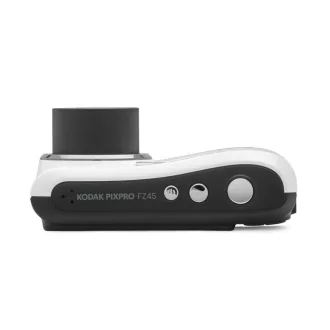   Kodak Pixpro FZ45 kompakt, digitális fényképezőgép, fehér