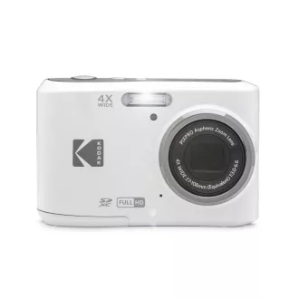   Kodak Pixpro FZ45 kompakt, digitális fényképezőgép, fehér