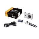 Kodak Pixpro FZ45 kompakt, digitális fényképezőgép, fehér