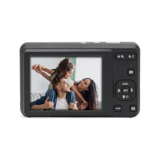   Kodak Pixpro FZ55 nagy teljesítményű kompakt digitális fényképezőgép, fekete