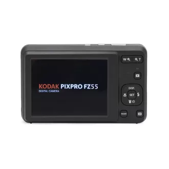   Kodak Pixpro FZ55 nagy teljesítményű kompakt digitális fényképezőgép, kék