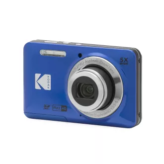   Kodak Pixpro FZ55 nagy teljesítményű kompakt digitális fényképezőgép, kék
