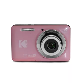   Kodak Pixpro FZ55 nagy teljesítményű kompakt digitális fényképezőgép, rózsaszín