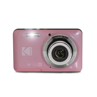   Kodak Pixpro FZ55 nagy teljesítményű kompakt digitális fényképezőgép, rózsaszín