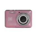 Kodak Pixpro FZ55 nagy teljesítményű kompakt digitális fényképezőgép, rózsaszín