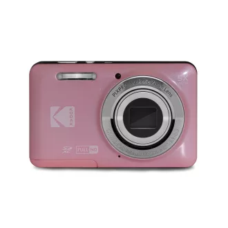   Kodak Pixpro FZ55 nagy teljesítményű kompakt digitális fényképezőgép, rózsaszín
