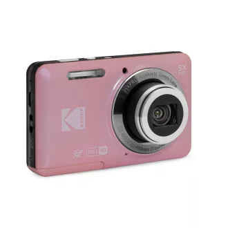   Kodak Pixpro FZ55 nagy teljesítményű kompakt digitális fényképezőgép, rózsaszín