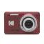 Kodak Pixpro FZ55 nagy teljesítményű kompakt digitális fényképezőgép, piros