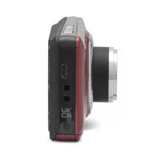   Kodak Pixpro FZ55 nagy teljesítményű kompakt digitális fényképezőgép, piros