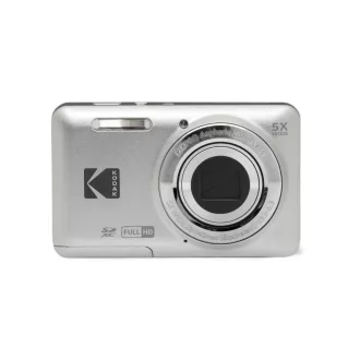   Kodak Pixpro FZ55 nagy teljesítményű kompakt digitális fényképezőgép, ezüst
