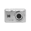 Kodak Pixpro FZ55 nagy teljesítményű kompakt digitális fényképezőgép, ezüst