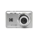 Kodak Pixpro FZ55 nagy teljesítményű kompakt digitális fényképezőgép, ezüst