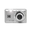 Kodak Pixpro FZ55 nagy teljesítményű kompakt digitális fényképezőgép, ezüst