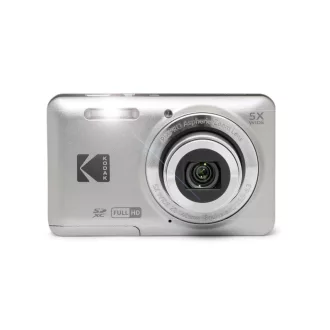   Kodak Pixpro FZ55 nagy teljesítményű kompakt digitális fényképezőgép, ezüst