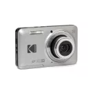 Kodak Pixpro FZ55 nagy teljesítményű kompakt digitális fényképezőgép, ezüst