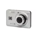 Kodak Pixpro FZ55 nagy teljesítményű kompakt digitális fényképezőgép, ezüst