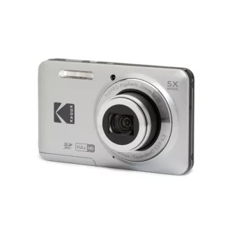   Kodak Pixpro FZ55 nagy teljesítményű kompakt digitális fényképezőgép, ezüst