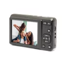 Kodak Pixpro FZ55 nagy teljesítményű kompakt digitális fényképezőgép, ezüst