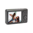 Kodak Pixpro FZ55 nagy teljesítményű kompakt digitális fényképezőgép, ezüst