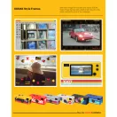 Kodak Charmera vintage mini digitális fényképezőgép, kulcstartó, blind box/véletlenszerű kiadás