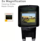 Kodak Slide Viewer, 35mm-es kisfilm és dianézegető, 3x-os nagyítás, led átvilágítás