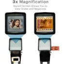 Kodak Slide Viewer, 35mm-es kisfilm és dianézegető, 3x-os nagyítás, led átvilágítás