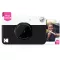 Kodak Printomatic instant fényképezőgép, Zink 2x3" papírméret, fekete
