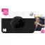 Kodak Printomatic instant fényképezőgép, Zink 2x3" papírméret, fekete