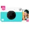 Kodak Printomatic instant fényképezőgép, Zink 2x3" papírméret, kék