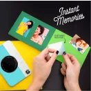 Kodak Printomatic instant fényképezőgép, Zink 2x3" papírméret, kék