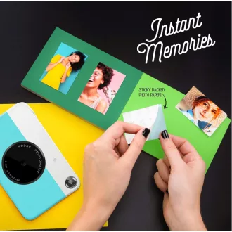  Kodak Printomatic instant fényképezőgép, Zink 2x3" papírméret, kék