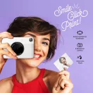 Kodak Printomatic instant fényképezőgép, Zink 2x3" papírméret, szürke