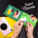 Kodak Printomatic instant fényképezőgép, Zink 2x3" papírméret, rózsaszín