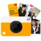 Kodak Printomatic instant fényképezőgép, Zink 2x3" papírméret, sárga