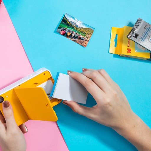 Kodak Zink instant fotópapír, 2x3" papírméret, 20db