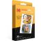 Kodak Zink instant fotópapír, 2x3" papírméret, előre kivágott 2 matrica, 30db