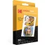 Kodak Zink instant fotópapír, 2x3" papírméret, előre kivágott 2 matrica, 30db